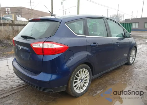 2016 Ford C-Max Energi Sel z USA, uszkodzony, nr VIN 1FADP5CU6GL116049